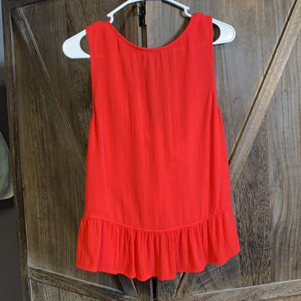 American Eagle woman's tank blouse top - Picture 3 of 7
